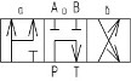 Гидросхема 1Рн203 / 1Рн323-104