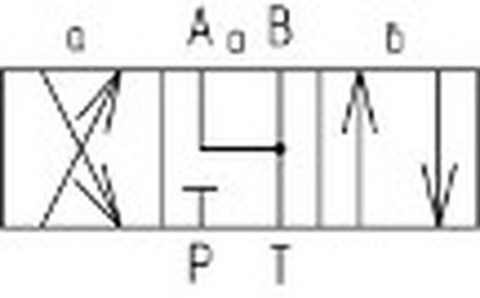 Гидросхема 1Рн203 / 1Рн323-34