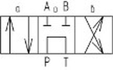 Гидросхема 1Рн203 / 1Рн323-64