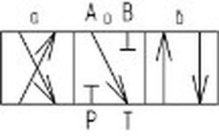 Гидросхема 1Рн203 / 1Рн323-74