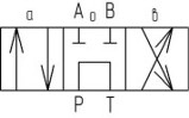 Гидросхема ВЕ10.64