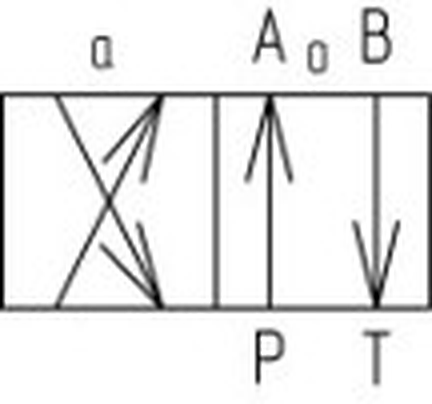 Гидросхема ВЕ43-574А